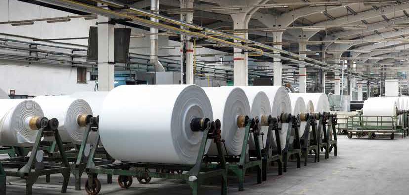 Rubberized Rollers for Paper Industry